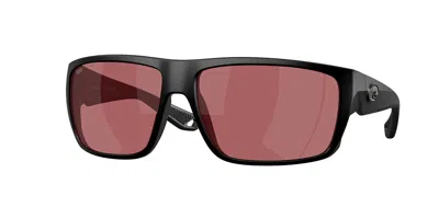Costa Del Mar 6s9129 Fly Line Polarized 912907 Occhiali Da Sole Neri Per Uomo In Black