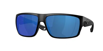 Costa Del Mar 6s9129 Fly Line Polarized 912909 Occhiali Da Sole Neri Per Uomo In Black