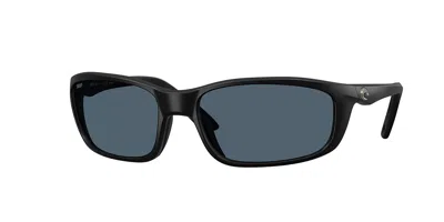 Costa Del Mar 6s9134 Brine Ii Polarized 913401 Men's Sunglasses Black Size 59 In White