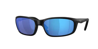 Costa Del Mar 6s9134 Brine Ii Polarized 913405 Men's Sunglasses Black Size 59