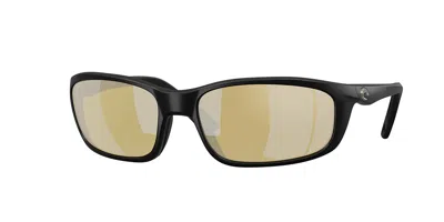 Costa Del Mar 6s9134 Brine Ii Polarized 913407 Men's Sunglasses Black Size 59