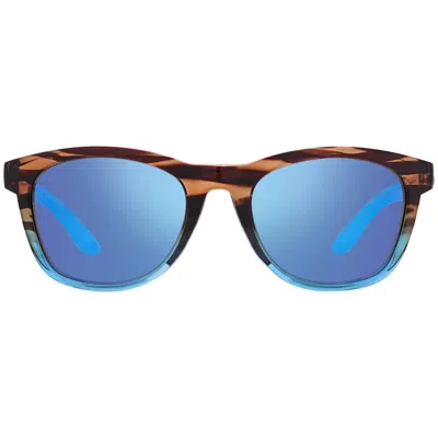 COSTA DEL MAR ALETA BLUE MIRROR POLARIZED GLASS LADIES SUNGLASSES 6S9108 910801 54