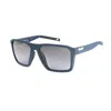 Costa Del Mar Antille Grey Gradient Polarized Glass Square Men's Sunglasses 6s9083 908304 58