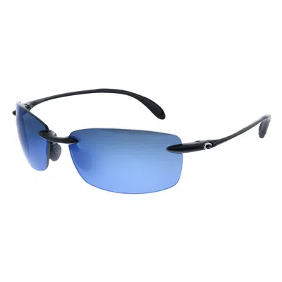 Costa Del Mar Ballast Costa 9071 907105 Unisex Rectangle Sunglasses In Multi