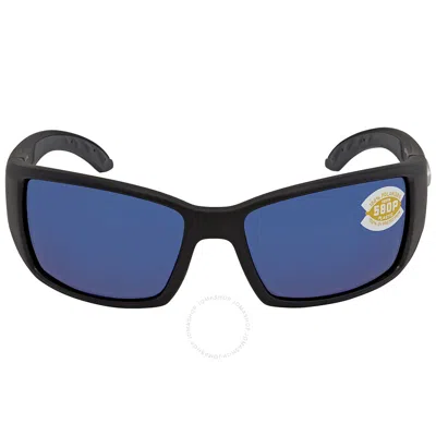 Costa Del Mar Blackfin Blue Mirror Polarized Polycarbonate Men's Sunglasses Bl 11 Obmp 62