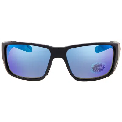Costa Del Mar Blackfin Pro Blue Mirror Polarized Glass Men's Sunglasses 06s9078 907801 60