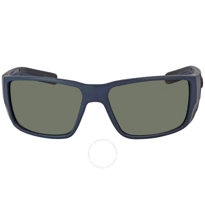 Costa Del Mar Blackfin Pro Grey Polarized Glass Rectangular Men's Sunglasses 6s9078 907806 60 In Midnight Blue