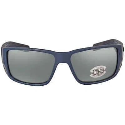 Pre-owned Costa Del Mar Blackfin Pro Grey Silver Mirror Mens Sunglasses 6s9078 907808 60 In Multi