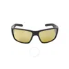 Costa Del Mar Blackfin Pro Sunrise Silver Mirror Polarized Glass Men's Sunglasses 6s9078 907805 60 In Black / Silver