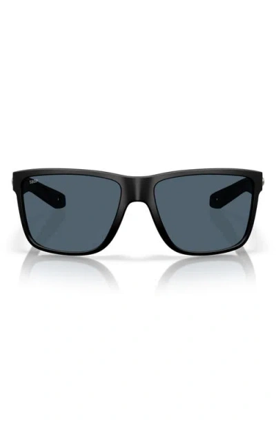 Costa Del Mar Broadbill Ii 58mm Polarized Rectangular Sunglasses