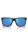 Costa Del Mar Broadbill Ii 58mm Polarized Rectangular Sunglasses
