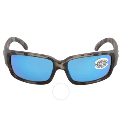 Costa Del Mar Caballito Blue Mirror Polarized Glass Unisex Sunglasses 6s9025 902532 59