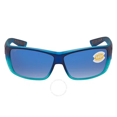 Costa Del Mar Cat Cay Blue Mirror Polarized Polycarbonate Rectangular Unisex Sunglasses At 73 Obmp 5