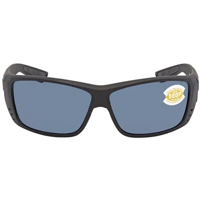 Costa Del Mar Cat Cay Grey Polarized Polycarbonate Men's Sunglasses At 01 Ogp 61