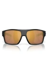 Costa Del Mar Catherine 57mm Polarized Phantos Sunglasses In Black