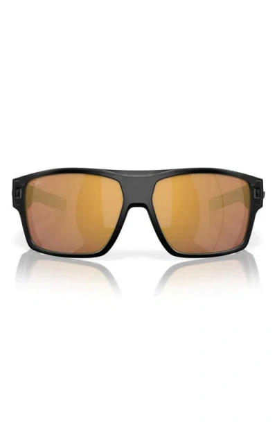 Costa Del Mar Catherine 57mm Polarized Phantos Sunglasses In Black