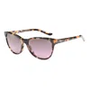 Costa Del Mar Catherine Rose Gradient Polarized Glass Cat Eye Ladies Sunglasses 6s2012 201202 57