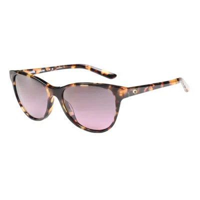 Costa Del Mar Catherine Rose Gradient Polarized Glass Cat Eye Ladies Sunglasses 6s2012 201202 57
