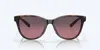 Costa Del Mar Catherine Tortoise Sunglasses In Rose Gradient 580g In Multi