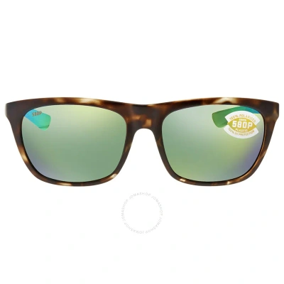 Costa Del Mar Cheeca Green Mirror Polarized Polycarbonate Ladies Sunglasses Cha 249 Ogmp 57