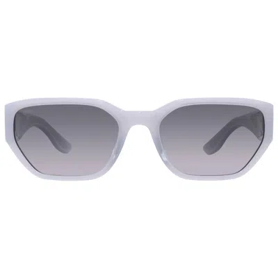 Costa Del Mar Clemente Grey Polarized Glass Rectangular Ladies Sunglasses 6s9125 912503 58 In Gray