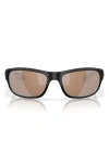 Costa Del Mar Clipperton 58mm Polarized Rectangular Sunglasses In Multi