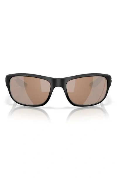 Costa Del Mar Clipperton 58mm Polarized Rectangular Sunglasses In Multi