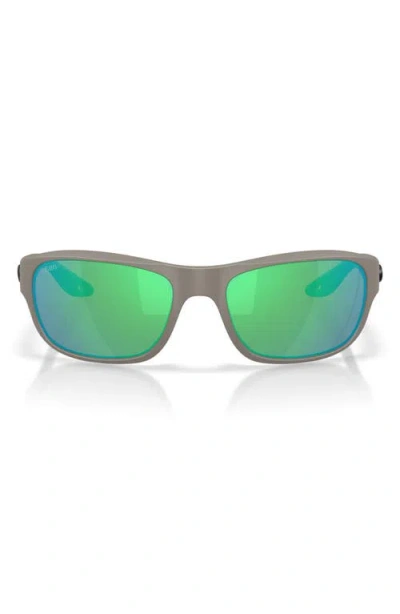 Costa Del Mar Clipperton 58mm Sunglasses In Green
