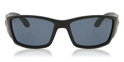 Costa Del Mar Corbina Polarized Cb 01 Ogp Occhiali Da Sole Neri Per Uomo In Black