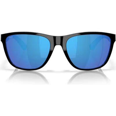 Costa Del Mar Corrientes 57mm Sunglasses In White