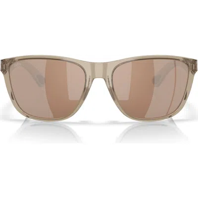 Costa Del Mar Corrientes 57mm Sunglasses In Pink