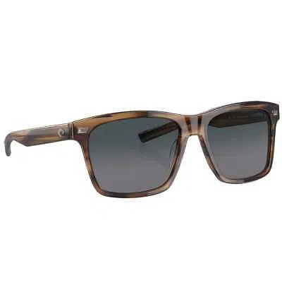 Pre-owned Costa Del Mar Costa Aransas Salt Marsh Frame Sunglasses W/gray Gradient 580g 06s2005-20051458 In Salt Marsh Frame W/gray Gradient 580g Lenses