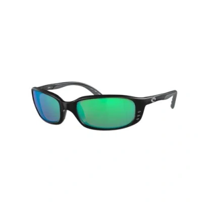 Pre-owned Costa Del Mar Costa Brine 580g-41676 In Mirror Green