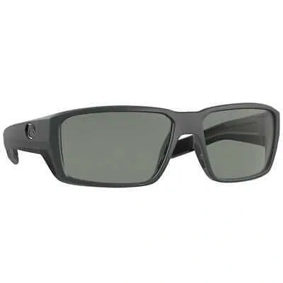 Pre-owned Costa Del Mar Costa Fantail Pro Matte Gray Sunglasses W/gray 580g Lenses 06s9079-90791260 In Pro Matte Gray W/gray 580g Lenses