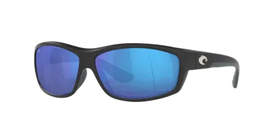 Costa Del Mar Costa Man Sunglasses 6s9020 Saltbreak In Blue Mirror