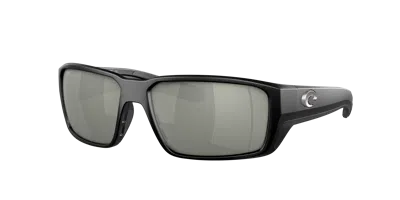 Costa Del Mar Costa Man Sunglass 6s9079 Fantail Pro In Gray Silver Mirror