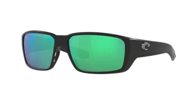 Costa Del Mar Costa Man Sunglass 6s9079 Fantail Pro In Green Mirror