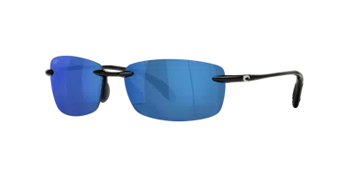 Costa Del Mar Costa Unisex Sunglasses 6s9071 Ballast In Blue Mirror