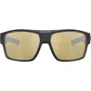 Costa Del Mar Diego Sunglasses In Matte Usa Black Silver Miror 580g In Multi