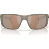 Costa Del Mar Fantail Pro 60mm Polarized Sunglasses In Brown