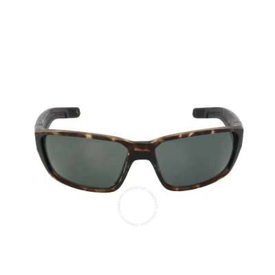 Costa Del Mar Fantail Pro Grey Polarized Glass Men's Sunglasses 6s9079 907906 60