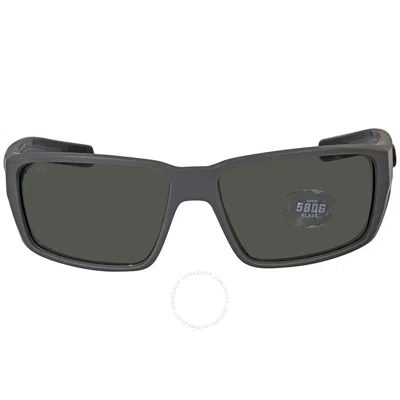 Costa Del Mar Fantail Pro Grey Polarized Glass Men's Sunglasses 6s9079 907912 60 In Gray / Grey