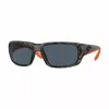 Costa Del Mar Fantail Wetlands Sunglasses In Gray 580p In Multi