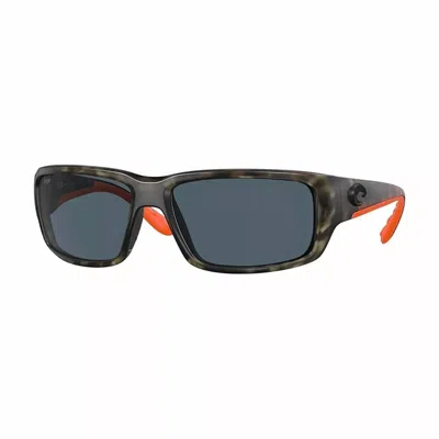 Costa Del Mar Fantail Wetlands Sunglasses In Gray 580p In Multi