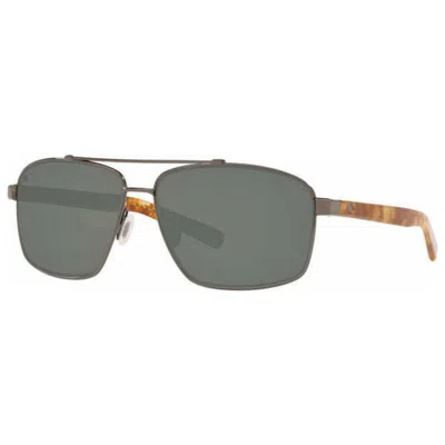 Costa Del Mar Flagler Men's Sunglasses In Brown