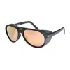 Costa Del Mar Grand Catalina Gold Mirror Polarized Glass Pilot Men's Sunglasses 6s9117 911705 59 In Black