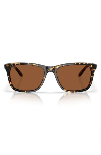 Costa Del Mar Gravels 57mm Polarized Square Sunglasses In Purple