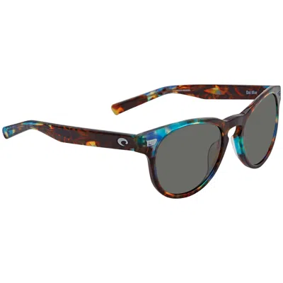 Costa Del Mar Grey Polarized Glass Oval Sunglasses 6s2007 200706 54 In Multi