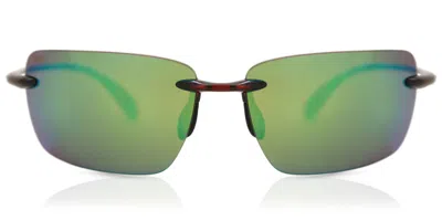 Costa Del Mar Gulf Shore Polarized Gsh 10 Ogmp Men's Sunglasses Tortoiseshell Size 65 In Brown