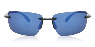 Costa Del Mar Gulf Shore Polarized Gsh 11 Obmp Men's Sunglasses Black Size 65 In Metallic